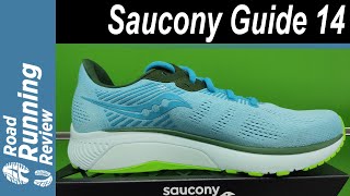 Saucony Guide 14 Preview  Rodajes de todo tipo con un soporte marcado y quotplásticoquot [upl. by Eldwun306]