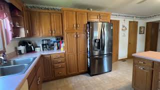 602 Wichita Ave Kinsley KS 3 BED 15 BATH [upl. by Agathy]