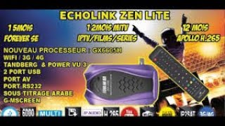 Installation ECHOLINK ZIN Lite [upl. by Ahsilam]