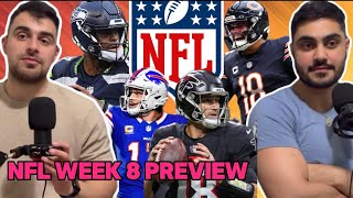 Can the Raiders Ambush Chiefs QB Pick 1 Vs QB Pick 2  NFL Week 8 Preview Tips amp Predictions [upl. by Oigile]