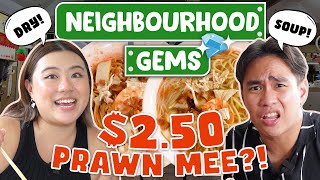 We Found Prawn Mee For Only 250 In Singapore  Neighbourhood Gems [upl. by Chiquita]