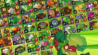 The GK quotCVS Receiptquot Deck  Only 1 Copy of a Card  Pvz Heroes [upl. by Aicenad747]