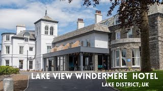 Lake District Windermere Hotels The Ro Hotel  Places to Stay BownessonWindermere [upl. by Ailugram]