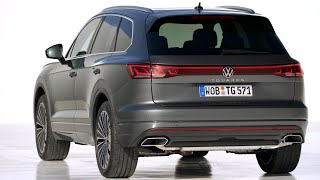 New VOLKSWAGEN TOUAREG Elegance 2024  DRIVING exterior interior amp PRICE [upl. by Atirehc]