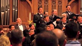 Hark the Herald Angels Sing Willcocks  Indianapolis Mens Chorus [upl. by Nauwaj]