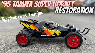 Tamiya Super Hornet  Restoration [upl. by Kasey]