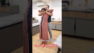 Cervical Spondylitis Upper back pain Chiropractic DrMushtaque mumbai India chiropratic asmr [upl. by Frohne420]