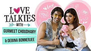 Gurmeet Chaudhary amp Debina Bonnerjees love story is totally filmy  Love Talkies  Ram Sita [upl. by Dong960]