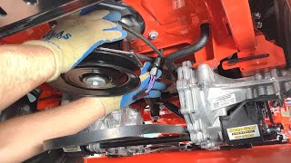 How to Change an Ariens® APEX Hydro Drive Belt  Ariens [upl. by Asillim]