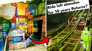 This Abandoned UK Ride Could RETURN [upl. by Eiramassenav985]