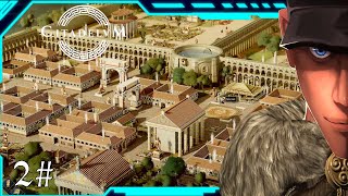 Citadelum Mission 3  Make Haste Slowly Part 2  THE MOST GLORIOUS CITY I BUILD SO FAR [upl. by Aylad]