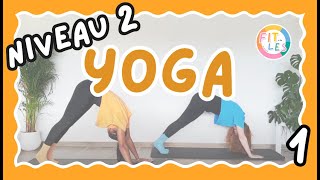 YOGA  Niveau 2  Filmpje 1 [upl. by Ecahc]