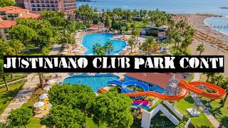 Justiniano Club Park Conti Turkey [upl. by Eibur]