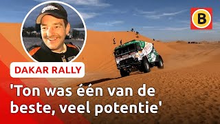 Overleden Ton van Genugten groot gemis  Dakar Rally [upl. by Corabel]