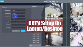 How to set up Dahua NVRXVRDVR amp IP cameras Laptop amp Pc  How To Watch Dahua CCTV Live On Computer [upl. by Ahsahtan]