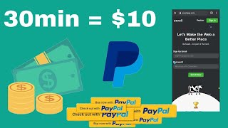 Enrollapp Earn 10 Every 30min On The App Free Make Money Online [upl. by Aneez]