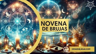 NOVENA BRUJAS CONSEJOS MAGICOS PRE  SOLSTICIO DEL INVIERNO [upl. by Norym]