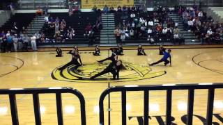 Dyersburg high school dance team  kick [upl. by Rosie]