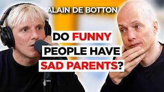 ALAIN DE BOTTON WE LOOK FOR FAMILIARITY NOT HAPPINESS IN RELATIONSHIPS [upl. by Dust]