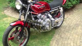 HONDA CBX 1000 TURBO [upl. by Eselahc171]