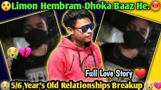 Liman Hembram Dhoka Baaz He😡  56 Years Old Relationships Breakup 😭💔  New Santali Viral Video✅ [upl. by Niltag]