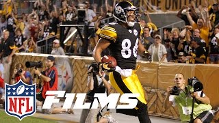 5 Hines Ward  Top 10 Wide Receivers of 2000s  NFL Films [upl. by Koball]