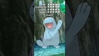 Whats the BEST POKEMON Objectively kinda RATE EM ALL Ep 195 Quagsire rateemall pokemon [upl. by Noyr]