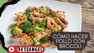 Cómo Hacer Pollo con Brócoli Receta Fácil Saludable y Deliciosa [upl. by Gannie]