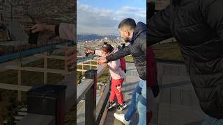 ANAHTARI BALKONDAN ATTI ⁉️😭😱😭 lina youtube shors tiktok vlog keşfet like [upl. by Lovell109]