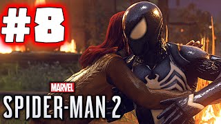 Marvels SpiderMan 2  Part 8  The Symbiote SpiderMan Arrives [upl. by Cirdet8]