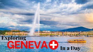 Geneva in a Day A Comprehensive Travel Guide  RoamTreks [upl. by Nodyl]