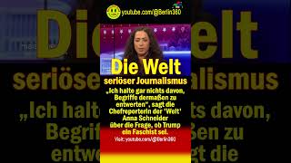 seriöser journalismus USWahl USWahl2024 USAElection2024 maischberger Trump Harris [upl. by Elyl]