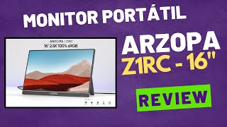 Monitor Portátil Arzopa Z1RC 25K 16quot [upl. by Alletse881]