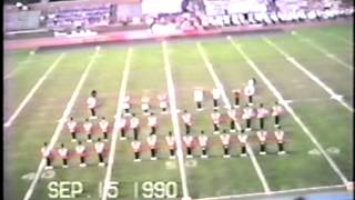 1989 and 1990 Rittman Ohio High School Marching Band [upl. by Nuncia943]