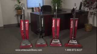 Sanitaire Traditional Commercial Upright Vacuum Cleaner Maintenance and Assembly [upl. by Tolliver]