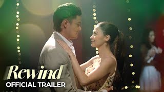 Rewind Official Trailer  Dingdong Dantes Marian Rivera  ‘Rewind’ [upl. by Medeah]