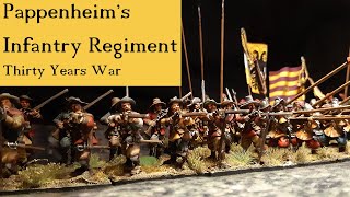 Pike amp Shotte Pappenheims Infantry Regiment Thirty Years War [upl. by Stoecker719]