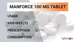 Manforce 100 Mg Tablet  Uses Side Effects Prescription amp Consumption  2019 [upl. by Adnaluoy]