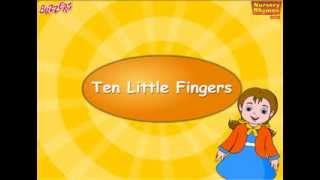 Ten Little Fingers  Nursery Rhymes for Kids Buzzers [upl. by Ibbed]