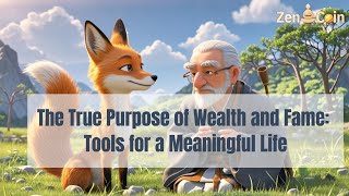 The True Purpose of Wealth and Fame Tools for a Meaningful Life 𝐙𝐞𝐧 𝐂𝐨𝐢𝐧 [upl. by Diandra162]