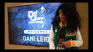 DaniLeigh Signing Day [upl. by Garlinda]