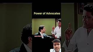 Power of advocate bollywood movie dialogue sunnydeol [upl. by Aicirtac]