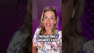 Pastilha para garganta e a Voz [upl. by Assirec672]