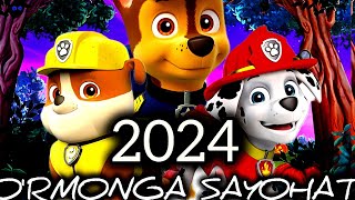 POSBON KUCHUKCHALAR  XAFLI ORMONGA SAYOHAT 2024 [upl. by Caleb323]