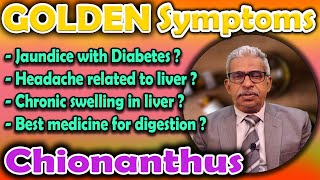 Golden Symptoms of Chionanthus  Dr PS Tiwari [upl. by Birdella]