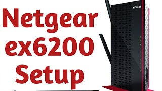 NETGEAR EX6200 AC1200 EXTENDER SETUP  EX6200 BROWSER amp WPS SETUP  DEVICESSETUP [upl. by Ydnerb45]