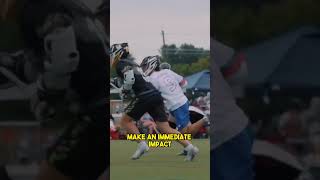 This is one of the FIRST D1 college lacrosse commits lcrosse viral [upl. by Wilbur]