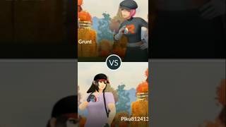 pokemon Battle Grunt vs Piku My first Battle pokemon sort [upl. by Anirehtac]