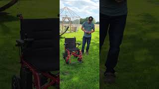 The Compact Oracle Lightweight Electric Wheelchair for Easy Transportation [upl. by Irma893]