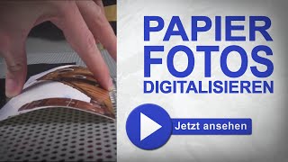 Alternative zum Fotos scannen  Fotos digitalisieren [upl. by Gnaig]